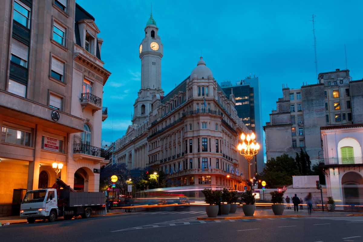 Finding That Buenos Aires, Argentina Energy